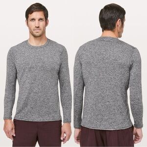 Lululemon Drysense Mesh Train T Shirt Long Sleeve Shirt EUC Size XL